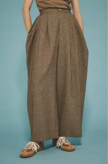 [ HeRIN.CYE ] 메니에르 택 포함 미사용 팬츠