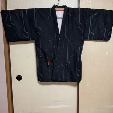 [새상품급] 면 혼방 짙은 네이비