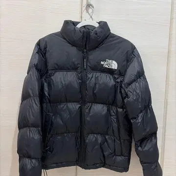 THE NORTH FACE 블랙 다운 자켓