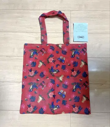 페이러 토트백 메쉬 레드