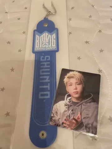 BMSG FES '25 SHUNTO 슈토 타월 홀더 포토 카드