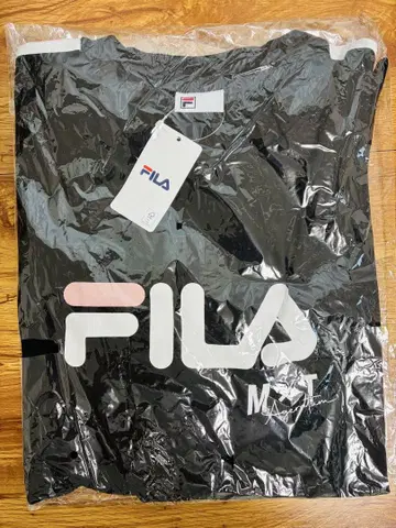 FILA x MANO and TORU 티셔츠 black M 사이즈 미개봉