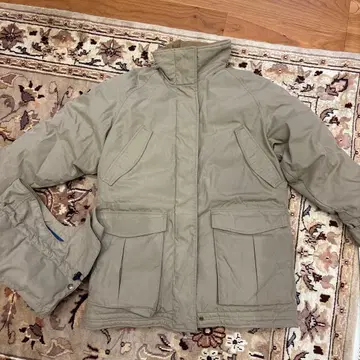 LLBean 80년대 다운 자켓