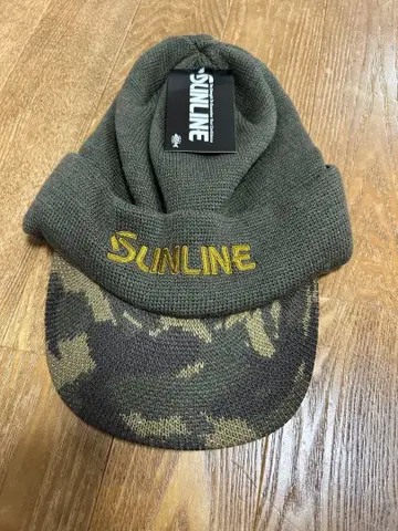 선라인 앵글러스 브림 니트캡