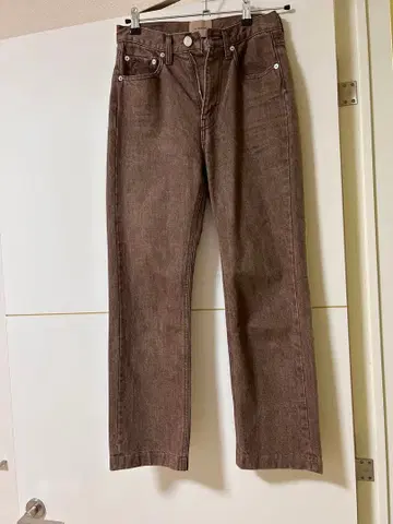 SHISHIKUI BASIC JEANS BROWN