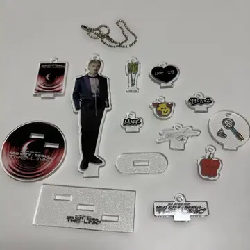 NEO CITY: SEOUL 마크 아크릴 키링