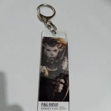 FF14 에오르제아 카페 에오카페 아크릴 키링 건브레이커
