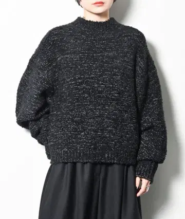 CITYSHOP GOMASIO 니트 블랙