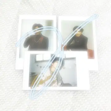 현호기 폴라로이드 3장 사인 포함