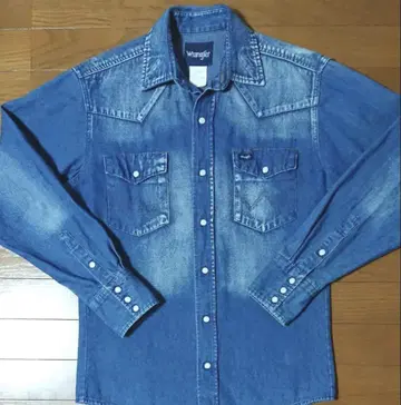 Wrangler 랭글러 웨스턴 데님 셔츠