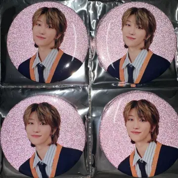 익명 배송 SEVENTEEN 세븐틴 holiday 캔뱃지 the8 4개