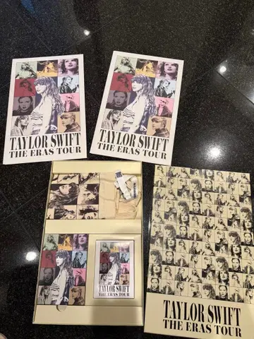 Taylor Swift 'The Eras Tour' VIP 굿즈