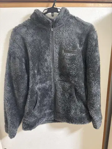 Champion 플리스 자켓 그레이
