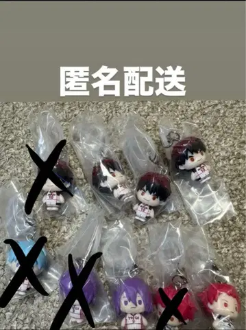 쿠로코의 농구 메지루시 액세서리 묶음 판매