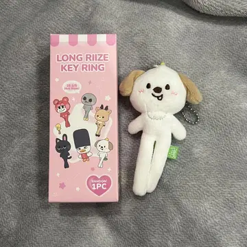 RIIZE PARK 앤톤 몽룡이 발길이 키링