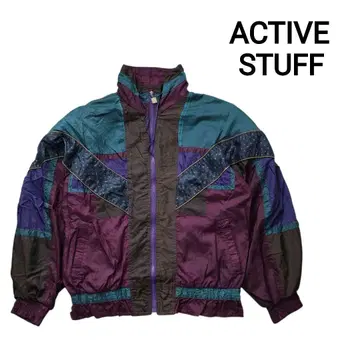 [ 일기일회 ] 80s-90s ACTIVE STUFF 나일론 점퍼