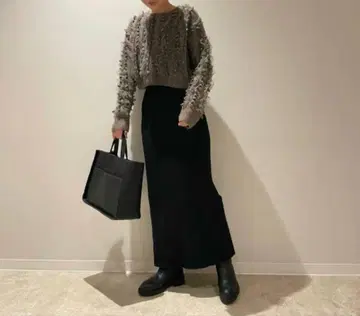 새상품급 ZARA 자라 튤 레이스 니트