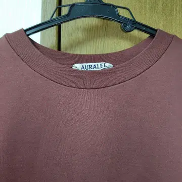 AURALEE (오라리) SUPERHIGHGAUGE SWEAT P/O
