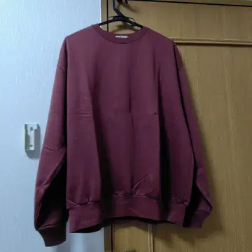 AURALEE (오라리) SUPERHIGHGAUGE SWEAT P/O