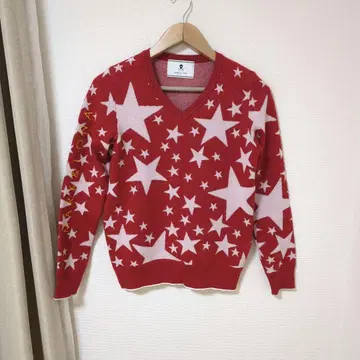 새상품급 MARK&LONA 니트 스웨터 사이즈 M