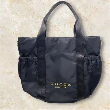 TOCCA 토카 SANA SIDEPOCKET TOTE 토트백 블랙
