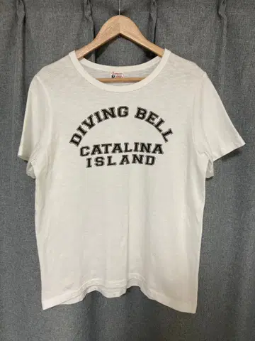 챔피온 DIVING BELL 티셔츠 침투 프린트