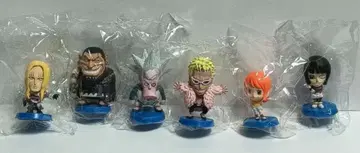 애니캐릭터 히어로 샤봉디 제도편 미개봉 피규어 6체 세트