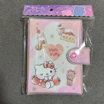 헬로키티 씰 바인더 스위츠 디자인
