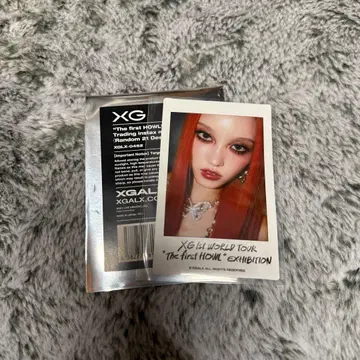 XG EXHIBITION instax mini 폴라로이드 CHISA 치사