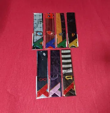 죠죠의 기묘한 모험 암실자 팀 죠죠 월드 리본 스카프 5부