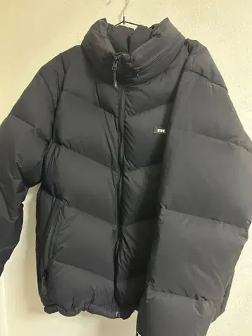 FTC 다운 자켓 블랙