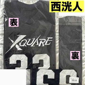 INI 니시 히로토 XQUARE MASTERPIECE 메쉬 유니폼