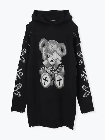 노에미 병든 곰 니트