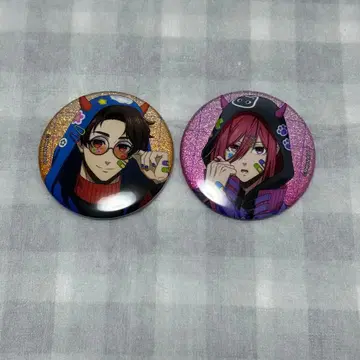 블루 록 데비 데코 후드티 글리터 캔뱃지 유키미야 치기리