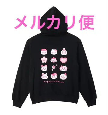 마법소녀 치이카와 후드티 L 사이즈