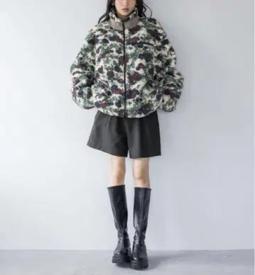 LOWRYS FARM GERRY 가라 보아 ZIP 블루종