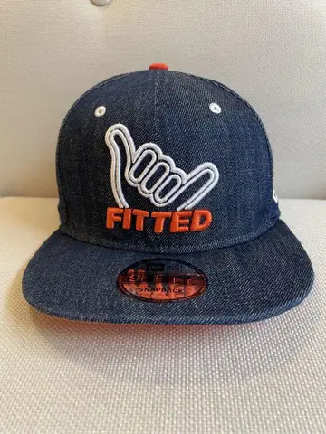 FITTED HAWAII 데님 캡