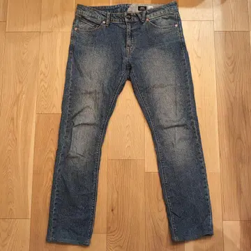 VOLCOM 스트레이트 데님