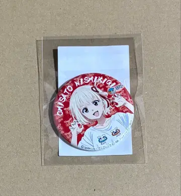 리코리스 리코일 니시키기 치사토 오키나와 애니메이션 페스티벌 캔뱃지