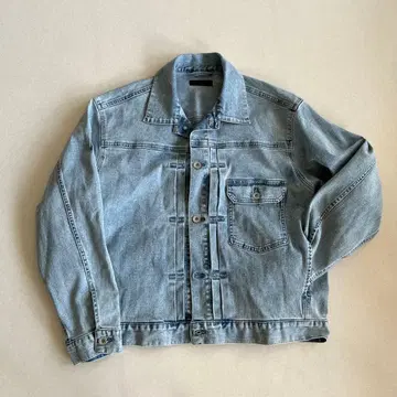 UNIQLO 유니클로 1st 모델 빈티지 가공 G