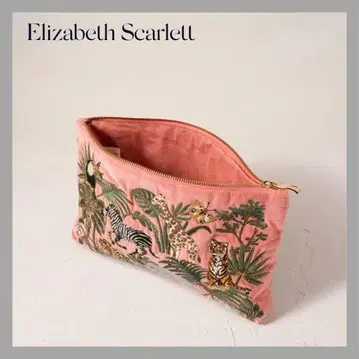 엘리자베스 스칼렛 벨벳 파우치