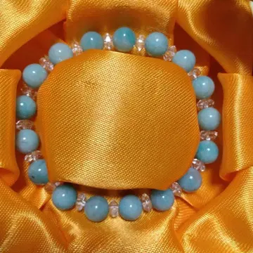 아마존 나이트 8mm 파워스톤 팔찌 박스 포함