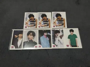 SixTONES 미니 사진 6인 세트