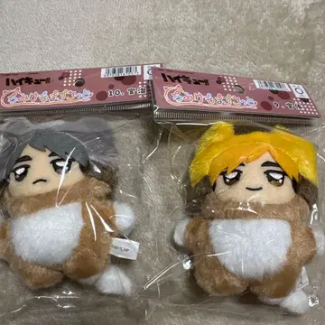 하이큐 치미케모 마스코트 미야 오사무 미야 아츠무 세트 미개봉 새상품