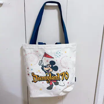 캘리포니아 디즈니 70주년 토트백