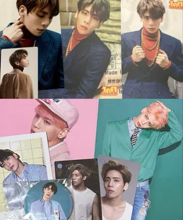 SHINee 종현 she is 좋아 1of1 엽서 트레이딩 카드