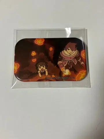 라오헤이 전기 스퀘어 캔뱃지 영화 풍식 샤오헤이