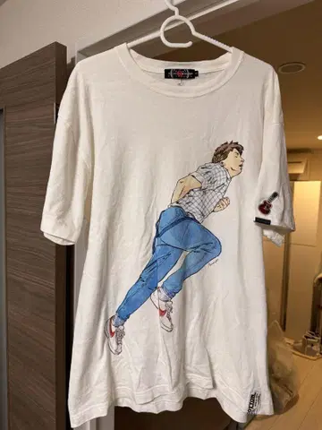 JETLINK 티셔츠 백투더퓨처 XL