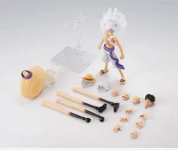 S.H.Figuarts 몽키 D 루피 -기어5 미래섬 에그헤드-