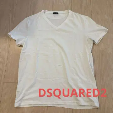 DSQUARED2 화이트 셔츠